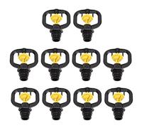 Bewinner Irrigatore Rotante a Farfalla con Ugello a Rifrazione da 10 Pezzi, G1/2 G3/4 Irrigatore per Irrigazione da Giardino in Plastica con Filettatura Maschio per Irrigazione del Prato in Serra,