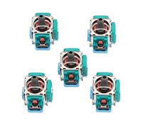 Bewinner Joystick di Ricambio Professionale da 5 Pezzi, Modulo Stick Analogico 3D per Controller di Gioco, Prestazioni Stabili con Esperienza di Gioco Confortevole