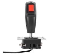 Bewinner Joystick Di Volo a 8 Direzioni Con Grilletto e Pulsante Di Fuoco Superiore Per Giochi, Joystick Di Innesco Con Pulsante Montato Sul Retro Insieme a Grilletto Anteriore