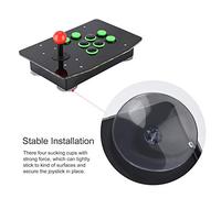 Bewinner Joystick per Console di Gioco di Combattimento USB Controller Senza Ritardo per PC, Giochi per Computer, 2 Giocatori, 8 Pulsanti Rotondi, Plug and Play