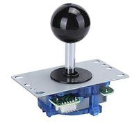 Bewinner JX-009 Joystick, Gamepad Ad Alta sensibilità Senza Ritardo, Kit Joystick per Giochi di Combattimento a 4 Giocatori con Barra e Sfera in Metallo (BLACK)