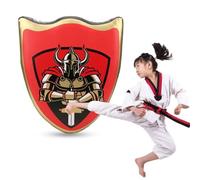 Bewinner Kids PU Foam Knight Shield Set, Taekwondo Training Toy | Scudo e asta leggeri per bambini, materiale spugnoso sicuro per giochi di finzione, cosplay e giochi di società