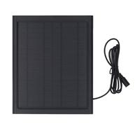 Bewinner Kit Caricabatterie Pannello Solare Portatile 6W 16V, Mantenitore Batteria Solare per Auto Moto Barca Rimorchio Motoslitta, Protezione Intelligente da Sovraccarico