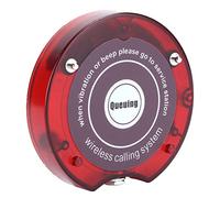 Bewinner Kit Caricatore Adattatore Cercapersone, Base di Ricarica Adattatore Cercapersone di Chiamata Innocuo, Ricevitore Adattatore Wireless Ristorante SU-668 (Spina UE)