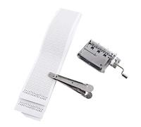 Bewinner Kit carillon fai-da-te, movimento carillon a manovella con striscia da 30 note + perforatore + 3 strisce vuote Crea il tuo kit musicale fai-da-te