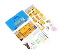 Bewinner Kit di Esperimenti di Fisica per Studenti delle Scuole Superiori, Include Progetti di Circuiti e Magnetismo, Scatola di Immagazzinaggio a Doppio Strato e Manuale Completo