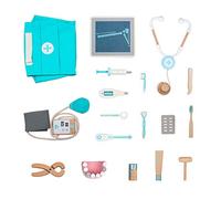 Bewinner Kit di Giochi Interattivi per Bambini, da Dottore, per Giocare a Casa, per un Gioco Fantasioso e Divertente per i Bambini. Materiale: Legno