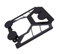 Bewinner Kit di Montaggio Magnetico con Protezione a 360° per Mini Parabola, Supporto da Tetto in Acciaio Legato Resistente Alle Intemperie con Magnete Regolabile per Auto e Barche, Fissaggio Sicuro