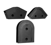 Bewinner Kit di Piegatura di Raffreddamento ad Acqua, 3pcs 12mm Strumenti del modulo di Piegatura del Tubo per PC di Raffreddamento ad Acqua OD 45/90/180 Gradi in Acrilico