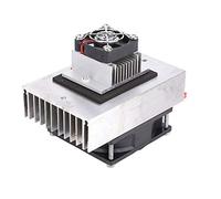 Bewinner Kit di Raffreddamento a Semiconduttore, di Raffreddamento a Refrigerazione DC 12V Fai da Te Mini Condizionatore d'aria con Dimensioni Compatte per il di Animali Domestici Piccolo Frigorifero