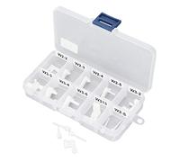 Bewinner Kit di Strumenti per la Sostituzione della Testina di Riparazione dei Pettini del Disco Rigido, Set di Pettini per la Testina HDD per Disco Ultra Sottile West Digital W2S, Strumento di