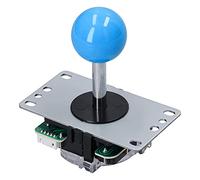 Bewinner Kit Joystick USB Delay con Scheda Codificatore e 10 Pulsanti per MAME, Fight Stick - Controller di Gioco Fai da Te per PC (BLUE)