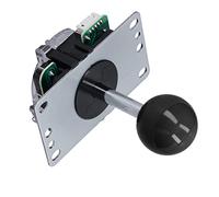 Bewinner Kit Joystick USB Delay con Scheda Codificatore e 10 Pulsanti per MAME, Fight Stick - Controller di Gioco Fai da Te per PC (BLACK)