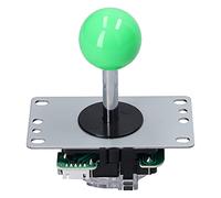 Bewinner Kit Joystick USB Delay con Scheda Codificatore e 10 Pulsanti per MAME, Fight Stick - Controller di Gioco Fai da Te per PC (GREEN)