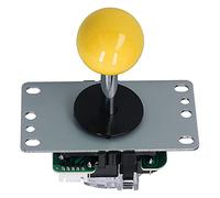 Bewinner Kit Joystick USB Delay con Scheda Codificatore e 10 Pulsanti per MAME, Fight Stick - Controller di Gioco Fai da Te per PC (YELLOW)