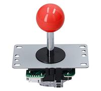 Bewinner Kit Joystick USB Delay con Scheda Codificatore e 10 Pulsanti per MAME, Fight Stick - Controller di Gioco Fai da Te per PC (PINK)