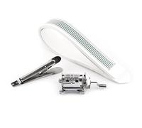 Bewinner Kit Music Box Fai-Da-Te, 15 Note Di Nastro a Manovella Movimento Music Box + Perforatore + 20 Nastri Papar, Fai Da Te Crea Il Tuo Kit Di Strumenti Music Box