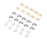 Bewinner Kit Nottolino di Avviamento, Set da 10 per da Taglio TS400 TS410 TS420 TS480i TS500i, Ricambio OEM 0000197200, Nottolino in Plastica e Ferro di Alta qualità con Rondelle a Molla