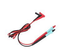Bewinner Kit Puntali per Multimetro in Silicone CAT III 1000 V 20 A, Set Puntali per Elettricisti con 4 Punte Sonda Intercambiabili, Sonde per Test Elettrici Kit Penna A Filo per Diodo Tensione