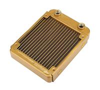 Bewinner Kit Raffreddamento Ad Acqua per Laptop, Kit di Parti di Raffreddamento a Liquido Fai-da-te con Radiatore da 120 Mm, Blocco di CPU, Ventola LED, Serbatoio Acqua Cilindrico, Pompa da 8 L/min