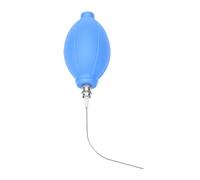 Bewinner Kit Soffiatore per Uova - Pompa e Trapano a un Foro per Decorare le Uova, Perforatore e Soffiatore per di Pasqua, Kit Manuale per (BLUE)