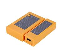 Bewinner Kit Tester per Cavi RJ45, Tester per Cavi di Rete Ed Ethernet per RJ45 RJ11 CAT5 CAT6, Lan Portatile per continuità, Coppie di Aperti, Corti e Incrociati