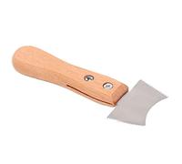Bewinner Lama per per la Pulizia dei Tasti della Chitarra, Strumento per con Manico in Faggio per la Manutenzione del Ponte e dei Tasti della Chitarra, Liutaio e Strumento di Riparazione per