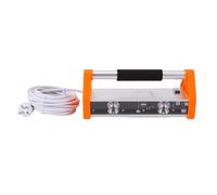Bewinner Lampada da Ispezione a Parete a LED 26W 2200LM Lampada di Accettazione a Doppia Testa per Lucidatura delle Pareti Finitura Ausiliaria 120°x5° Angolo di Irradiazione Fascio Largo