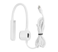 Bewinner Lampada per Macchina da Cucire con Base Magnetica, Lampada a 30 LED per la Protezione degli Occhi, Collo di Cigno Regolabile Alimentato Tramite USB per Cucito, Artigianato, Officina