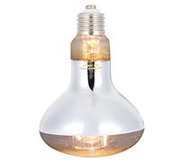 Bewinner Lampada Riscaldante per Animali Domestici 220V 80W Lampadine Termiche per Rettili UVB per Riscaldamento e Illuminazione per Rettili - Materiale in Vetro Al Quarzo Resistente - Lampada E27