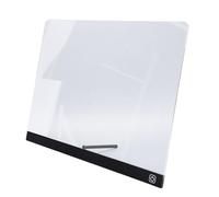 Bewinner Lavagna Luminosa a LED da 17" | 7 Colori RGB, Controllo Touch, Acrilico Infrangibile con Supporto e Pennarelli, Perfetta per L'arte dei Bambini, il Ricalco e Come Luce Notturna