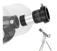 Bewinner Lente di Barlow da 1,25 Pollici con Ingrandimento 2X, Oculare per Telescopio con Pellicola Viola a Banda Larga HD Multistrato con Coperture Antipolvere per la Visualizzazione Astronomica