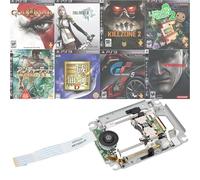 Bewinner Lente La Ser Sostitutiva, Lente La Ser PCB per Console di Gioco KEM-410ACA con Set di Chip Professional