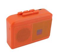 Bewinner Lettore di Cassette Portatili con Altoparlante Incorporato, Jack per Cuffie per Alimentazione USB C, Compatto 4.3x3.1x1.2in per Studiare la Musica, Nostalgico