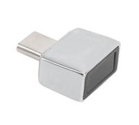 Bewinner Lettore di Impronte Digitali USB C, Scanner Biometrico, Riconoscimento Rapido a 360 Gradi, Archiviazione Multi -utente di Impronta Digitale, Logger USB Portatile per la