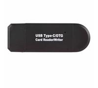 Bewinner Lettore di Schede di Memoria Plug And Play 3 in 1 per, USB C, USB, Micro USB