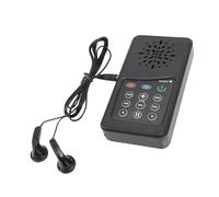 Bewinner Lettore di Scritture Portatile 8G Leggero e Conveniente Elettronico per Viaggi in Materiale ABS Portatile (KJV, Accento inglese indiano, 138 inno)