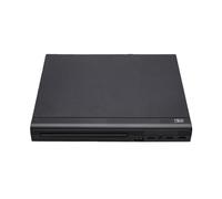 Bewinner Lettore DVD HD 1080P per Tutte le Regioni con Display Digitale a LED, Lettore CD MP3 Compatto, Riproduzione USB, Compatibile PAL NTSC, Uscita AV, Telecomando per TV, (Spina europea)