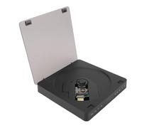 Bewinner Lettore DVD per Tutte le Regioni con Interfaccia Multimediale HD Uscita AV Ingresso USB, Lettore CD DVD RW Compatto VCD per TV Proiettore Display Casa Viaggio in