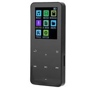 Bewinner Lettore MP3 8G con Bluetooth 5.0, Lettore Musicale Portatile da 1,8 Pollici per Bambini, Video MP4 con Audio HiFi con Altoparlante Integrato, Radio FM, E-Book e Sveglia, Supporta 128 GB