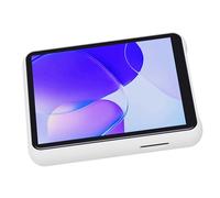 Bewinner Lettore MP3 BT Portatile con Radioregistratore e Sveglia per un Facile Ascolto in Movimento Lega di Alluminio/, Azzurro, Blu Scuro, Rosa, Bianco/8 GB-128 GB (16GB)