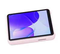 Bewinner Lettore MP3 BT Portatile con Radioregistratore e Sveglia per un Facile Ascolto in Movimento Lega di Alluminio/, Azzurro, Blu Scuro, Rosa, Bianco/8 GB-128 GB (128GB)