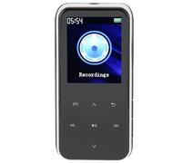 Bewinner Lettore MP3 con Bluetooth 4.2, Scheda SD da 32 GB, Registratore Vocale Digitale, Touch Screen, Lettore Musicale Supporta MP3/FLAC/APE, Video MP4 Portatile (32GB)