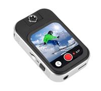 Bewinner Lettore MP3 con Bluetooth 5.4, Touch Screen HD da 2,02 Pollici, Lettore Musicale Portatile con Clip Sportiva Altoparlante Integrato con Obiettivo Ruotabile a 180° per la Corsa