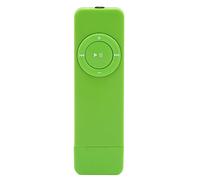 Bewinner Lettore MP3, Mini Lettore Musicale Lettore MP3 con Chiavetta USB, Lettore Musicale Portatile HiFi Lossless Sound per Studenti Che Corrono in Viaggio, Supporta Fino a 64 GB(Verde)