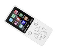 Bewinner Lettore MP3 MP4 Portatile con Bluetooth 4.2, 8 GB + 32 GB Espandibili, Schermo a Colori da 1,8", Radio FM, Registratore Vocale, Lettore di E-book, Video, HiFi, Ottimo Regalo per Bambini e