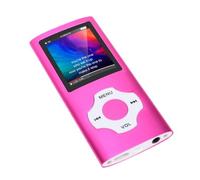 Bewinner Lettore MP3 Portatile con Bluetooth 5.3 e Schermo da 1,8 Pollici, Lettore Musicale HiFi da 32 GB per Sport All'aria Aperta e Pendolarismo (3)