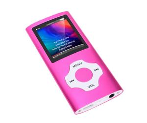 Bewinner Lettore MP3 Portatile con Bluetooth 5.3 e Schermo da 1,8 Pollici, Lettore Musicale HiFi da 32 GB per Sport All'aria Aperta e Pendolarismo (3)