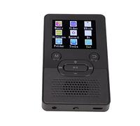 Bewinner Lettore MP4 T9 con Bluetooth 4.2, Schermo a Colori da 1,8 Pollici, Audio Senza Perdita di Dati, Radio FM, Lettore di E-book, Supporta l'espansione della Scheda di Memoria (16GB)