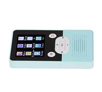 Bewinner Lettore MP4 T9 con Bluetooth 4.2, Schermo a Colori da 1,8 Pollici, Audio Senza Perdita di Dati, Radio FM, Lettore di E-book, Supporta l'espansione della Scheda di Memoria (4GB)